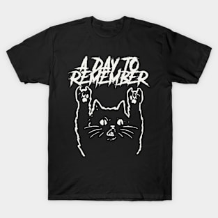 a day to and the cat T-Shirt